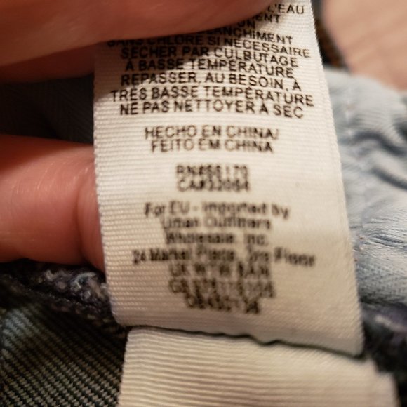 Free People Jeans Size 29 - Picture 12 of 14